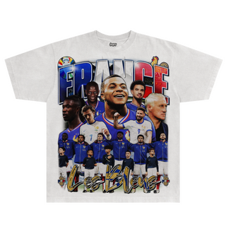 France Euro '24 Tee - Greazy Tees