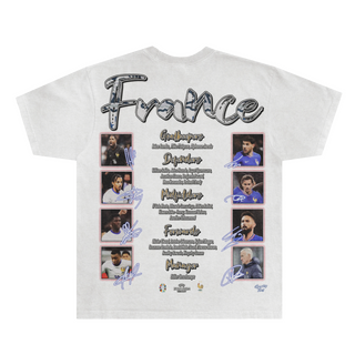 France Euro '24 Tee - Greazy Tees