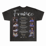 France Euro '24 Tee - Greazy Tees