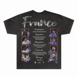 France Euro '24 Tee - Greazy Tees