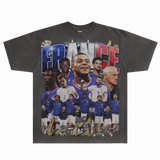 France Euro '24 Tee - Greazy Tees
