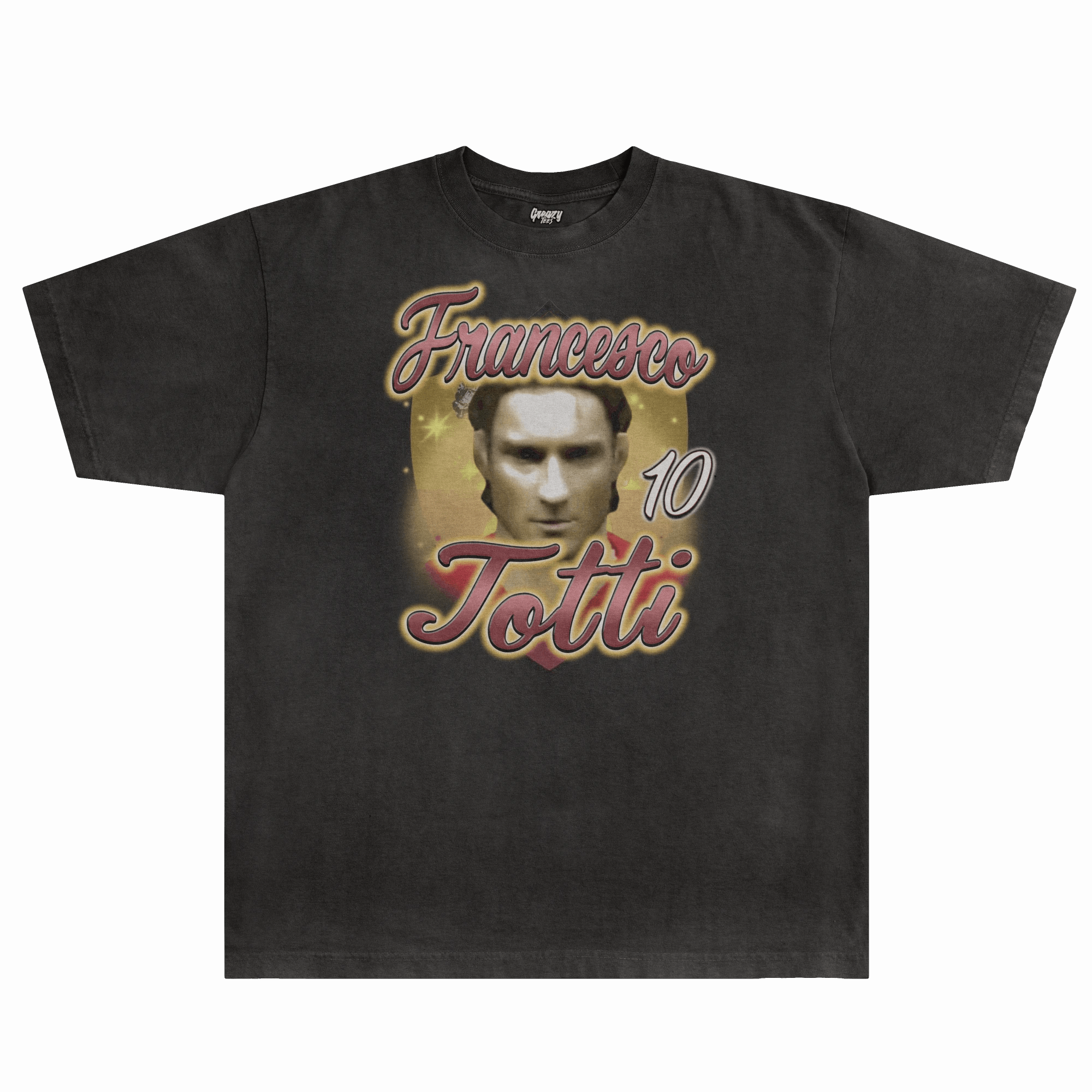 Francesco Totti FIFA All - Star Tee - Greazy Tees