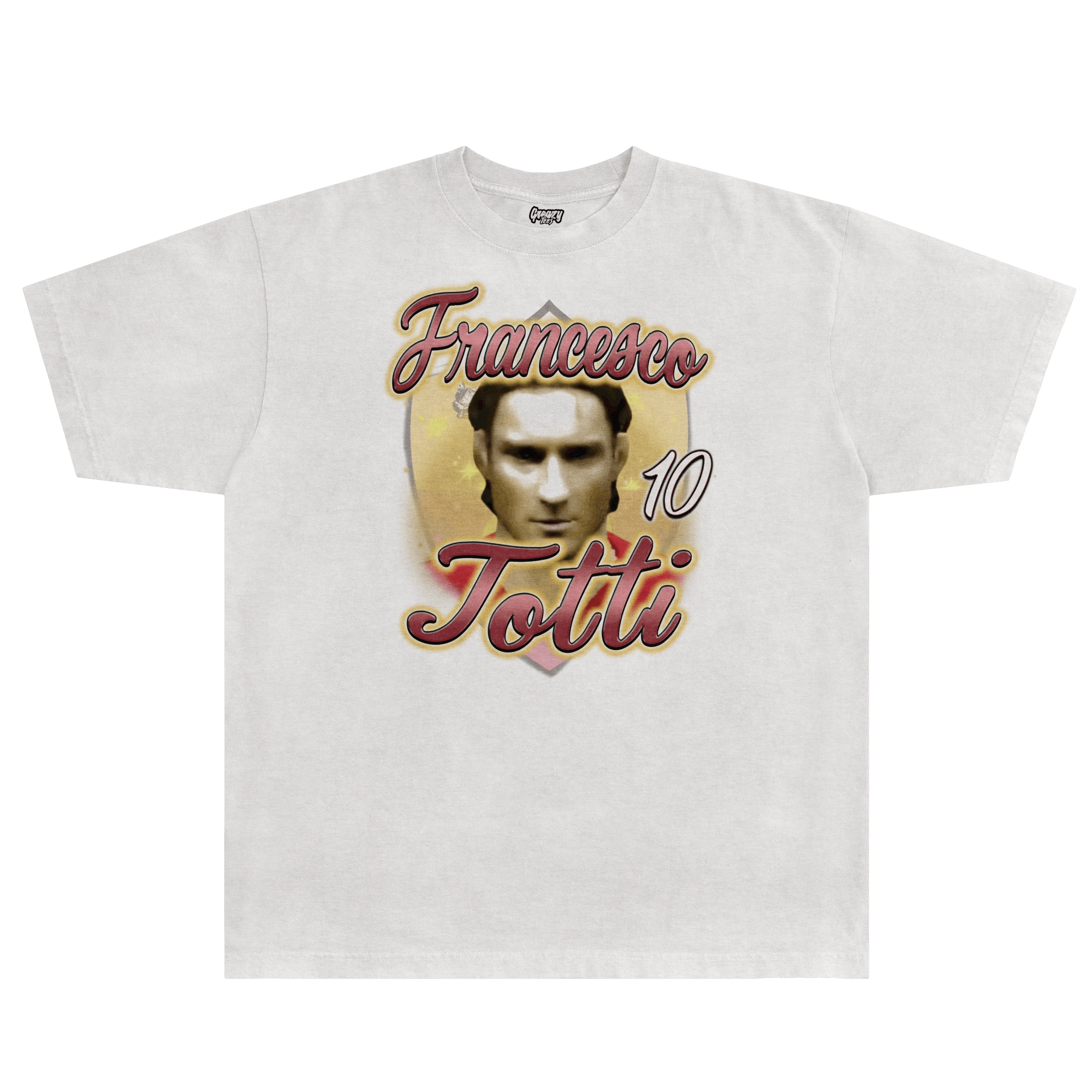 Francesco Totti FIFA All - Star Tee - Greazy Tees