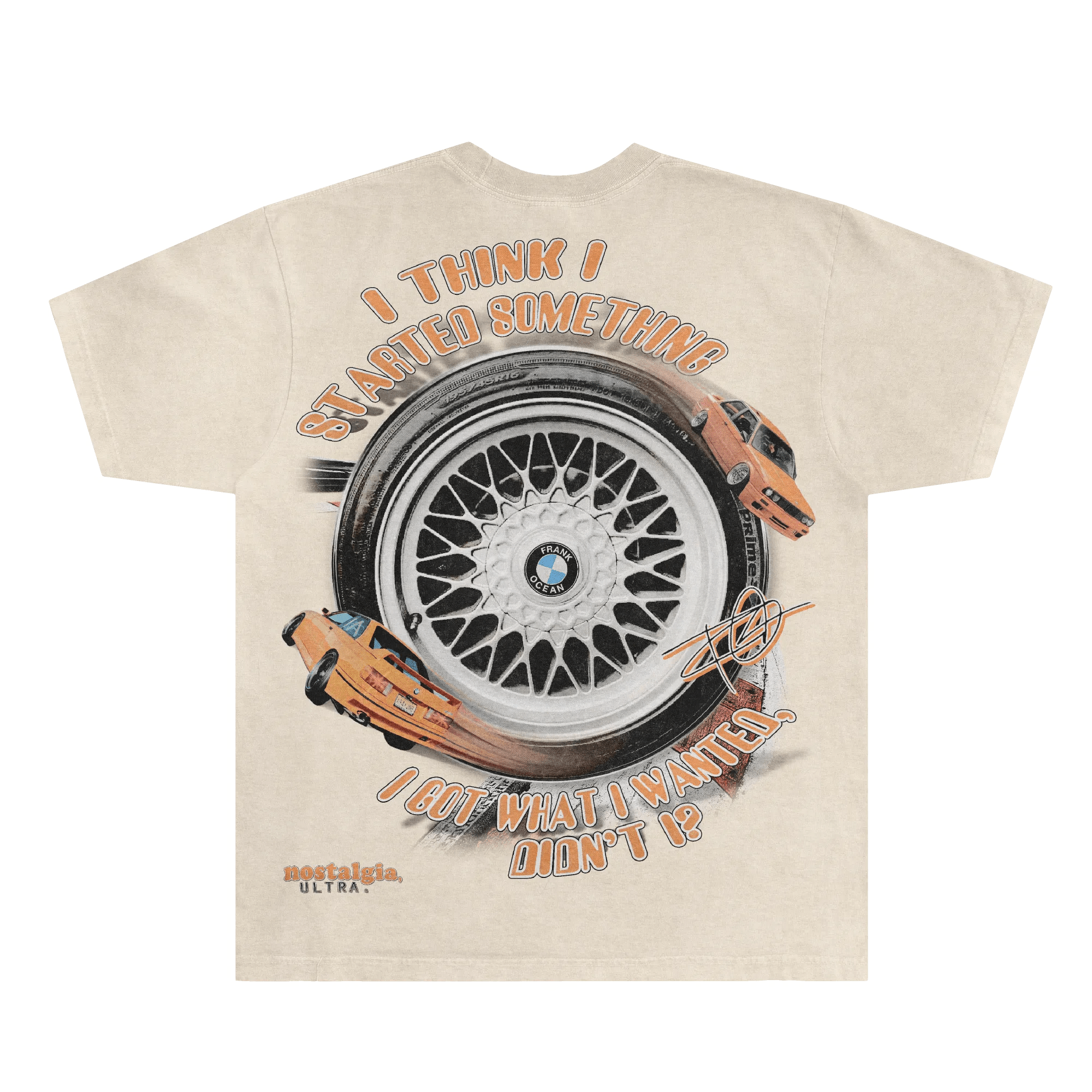 Frank Ocean Nostalgia, Ultra Tee - Greazy Tees