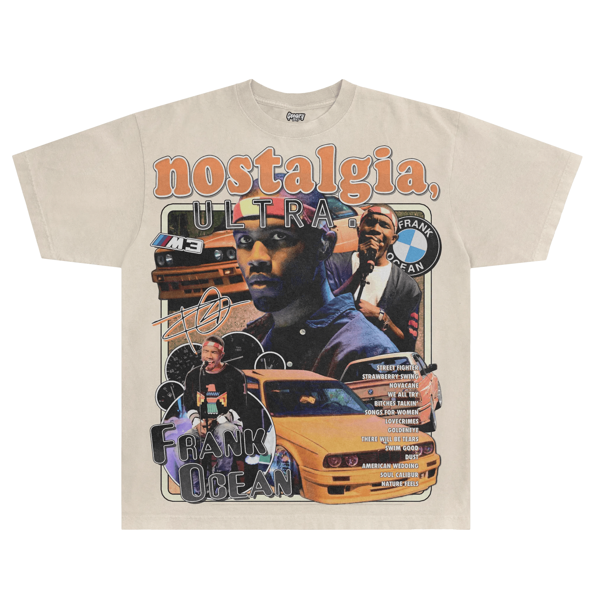 Frank Ocean Nostalgia, Ultra Tee - Greazy Tees