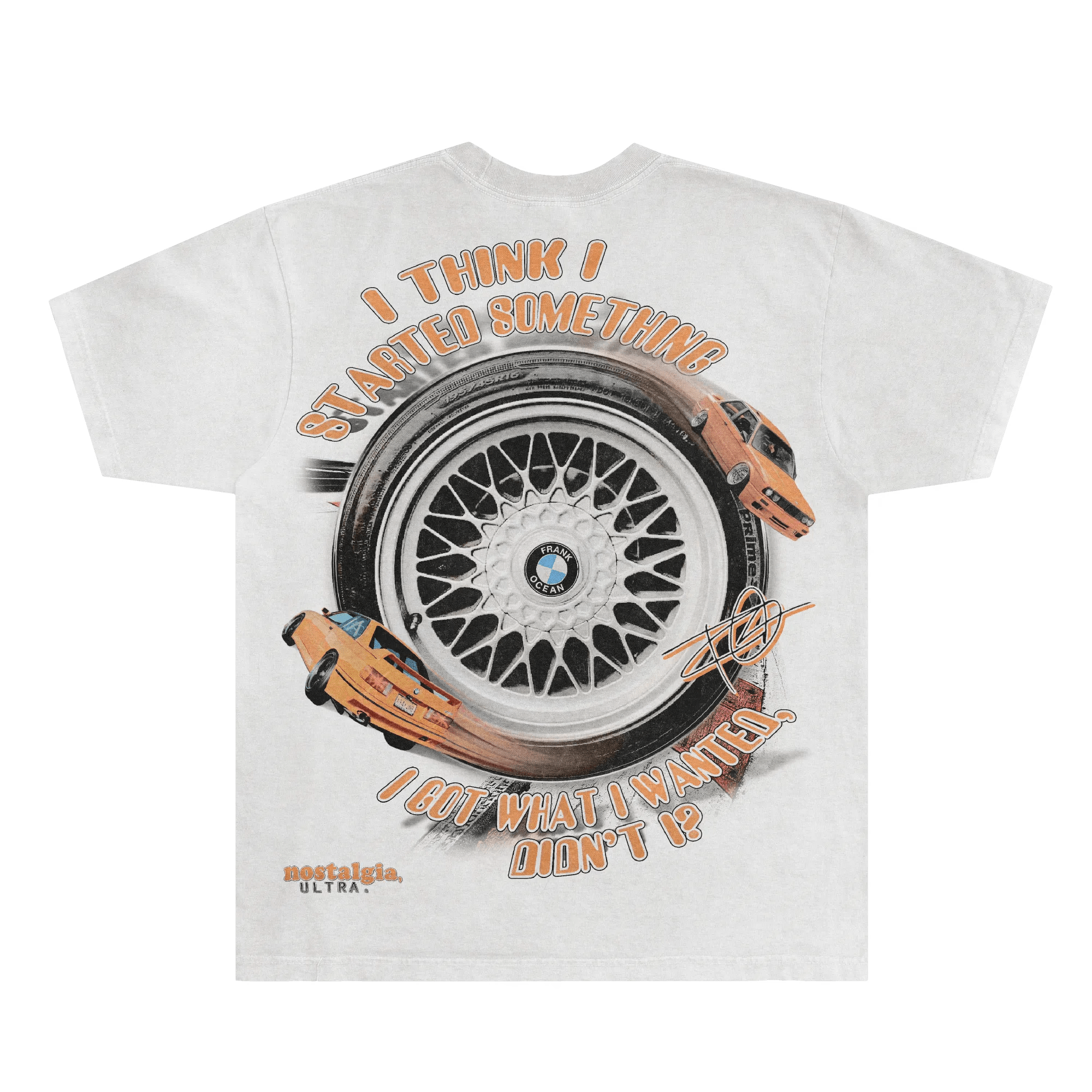 Frank Ocean Nostalgia, Ultra Tee - Greazy Tees