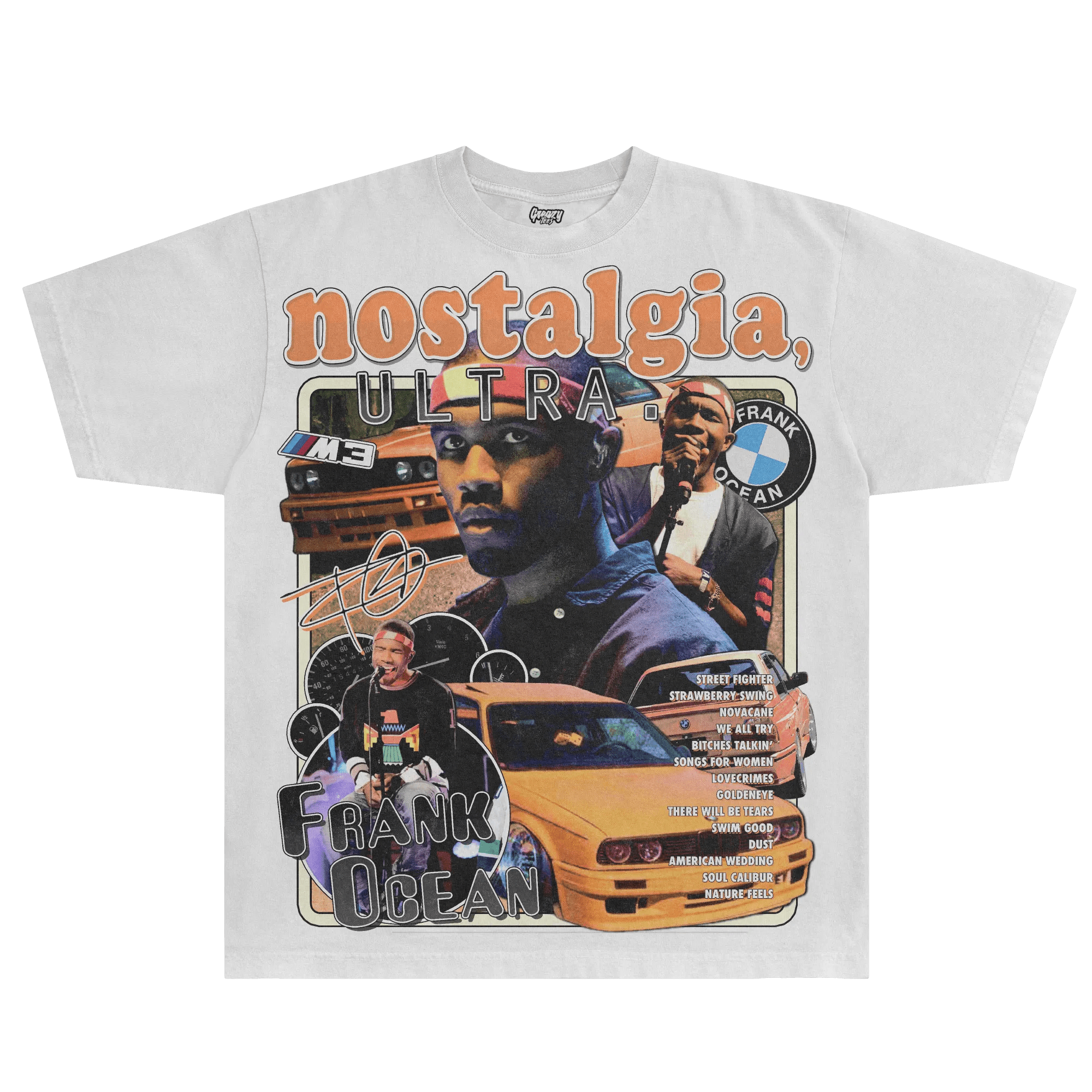 Frank Ocean Nostalgia, Ultra Tee - Greazy Tees