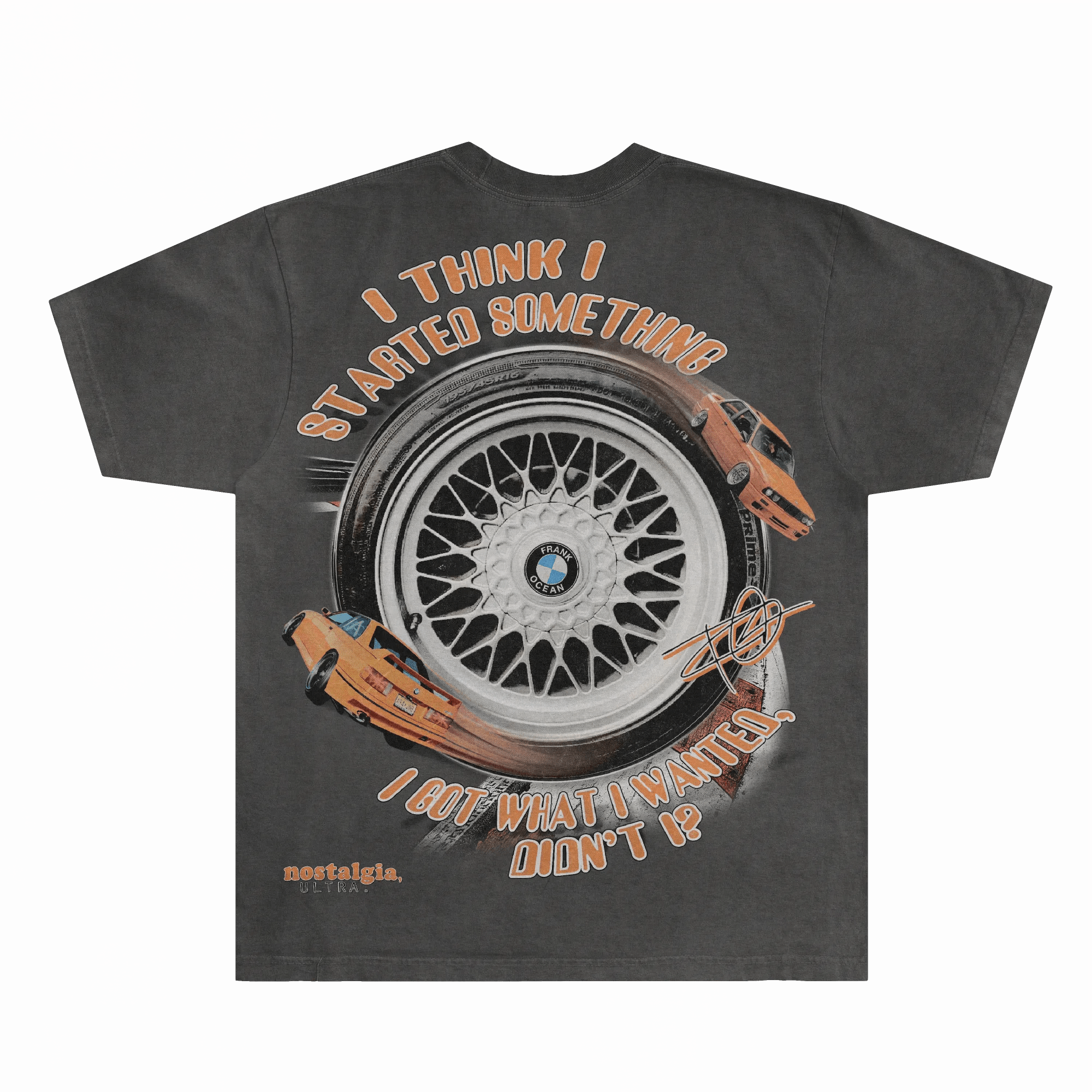 Frank Ocean Nostalgia, Ultra Tee - Greazy Tees