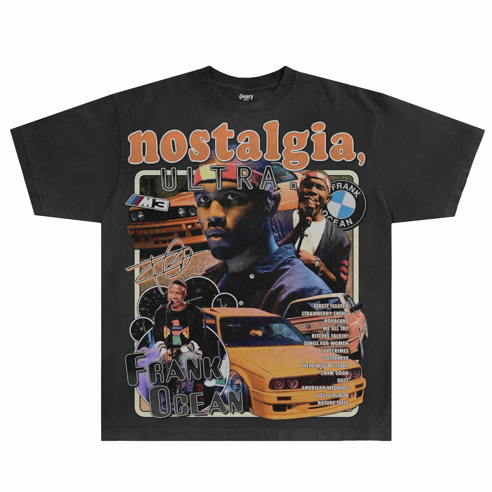 Frank Ocean Nostalgia, Ultra Tee - Greazy Tees