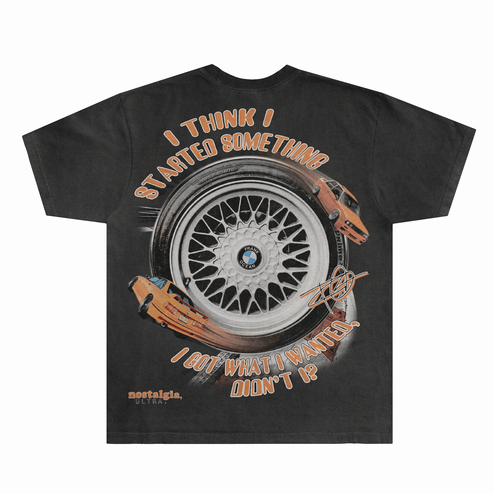 Frank Ocean Nostalgia, Ultra Tee - Greazy Tees