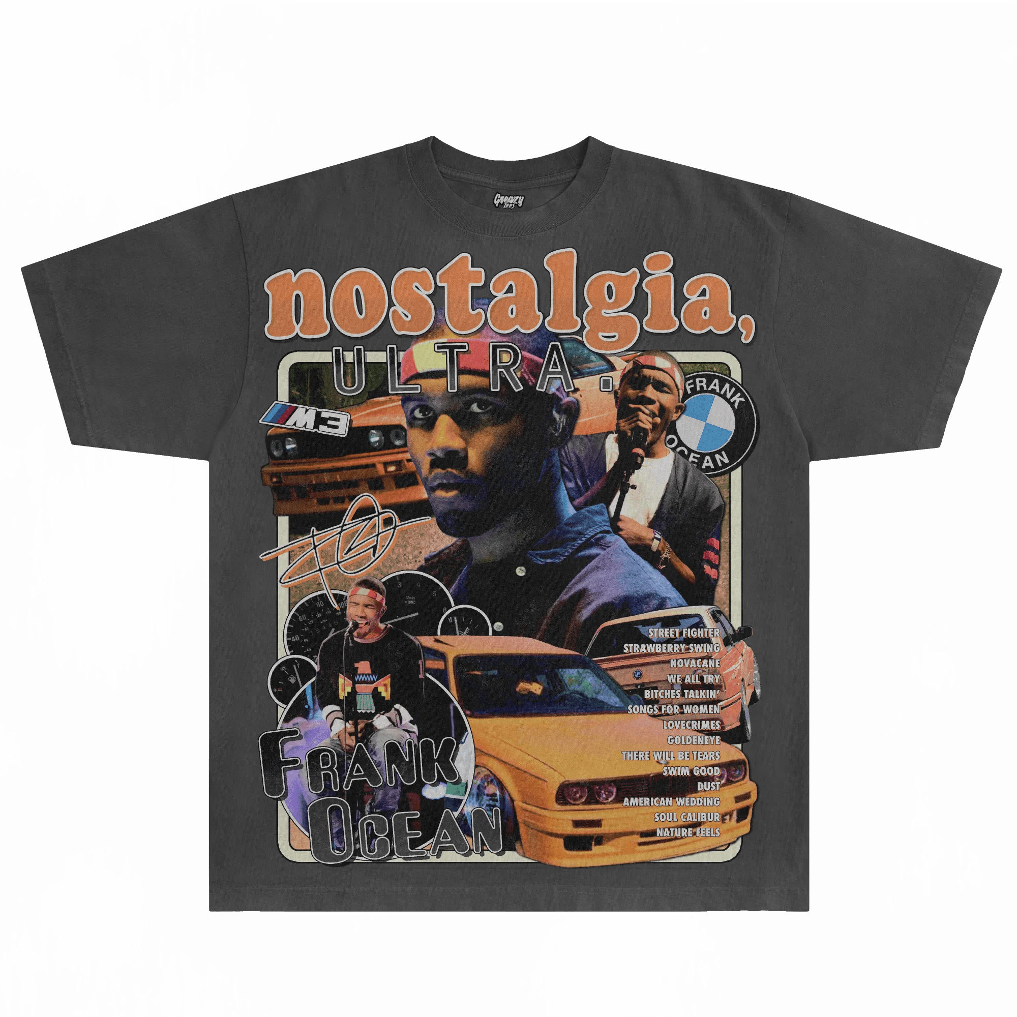 Frank Ocean Nostalgia, Ultra Tee - Greazy Tees