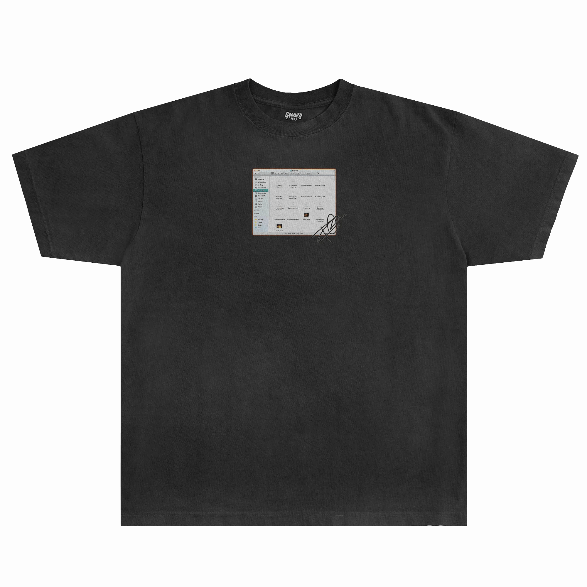 Frank Ocean nOStalgia X Tee - Greazy Tees