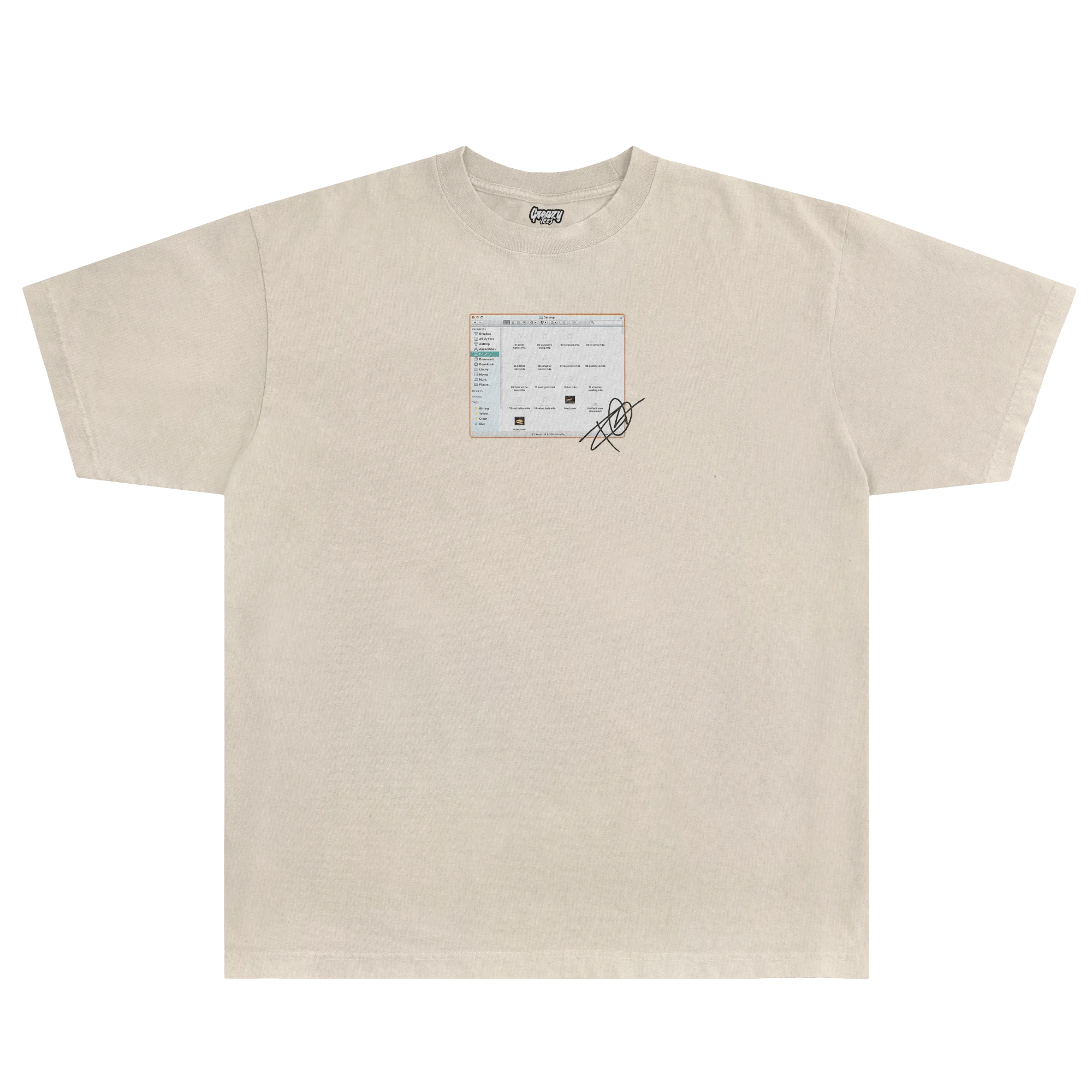 Frank Ocean nOStalgia X Tee - Greazy Tees