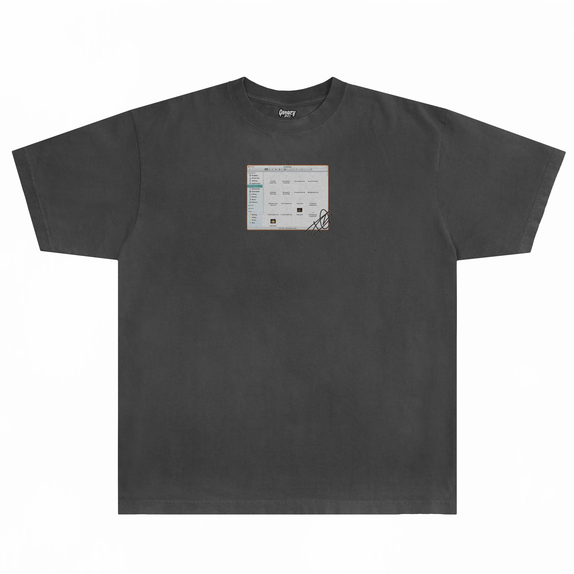 Frank Ocean nOStalgia X Tee - Greazy Tees