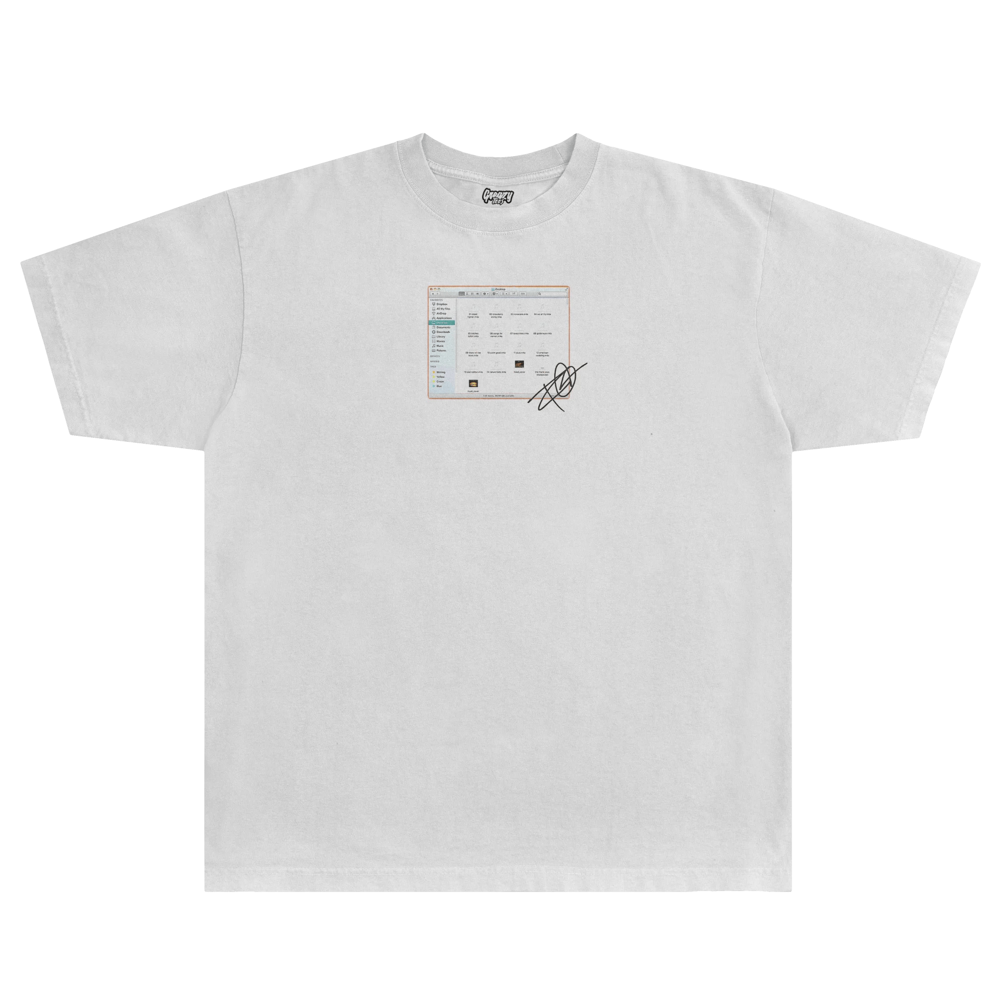 Frank Ocean nOStalgia X Tee - Greazy Tees