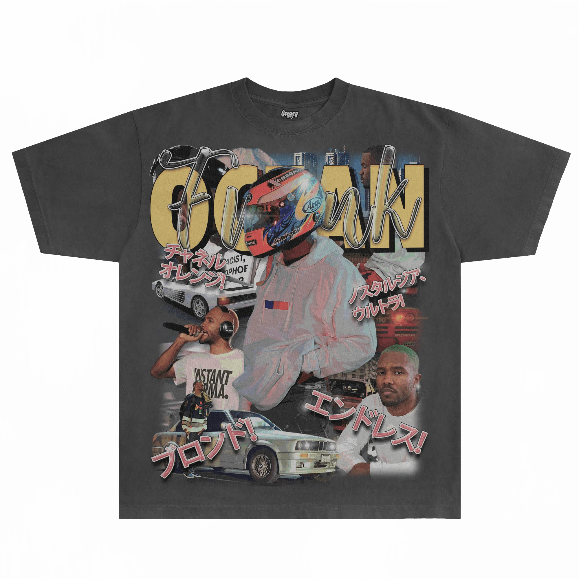 Frank Ocean OG Tee - Greazy Tees