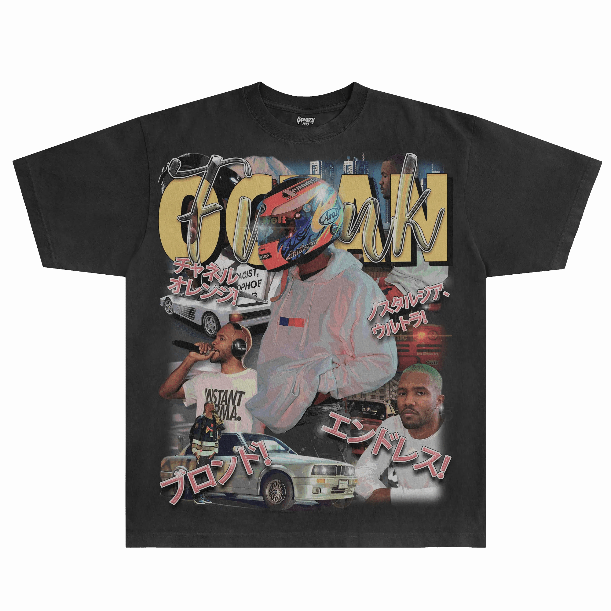 Frank Ocean OG Tee - Greazy Tees