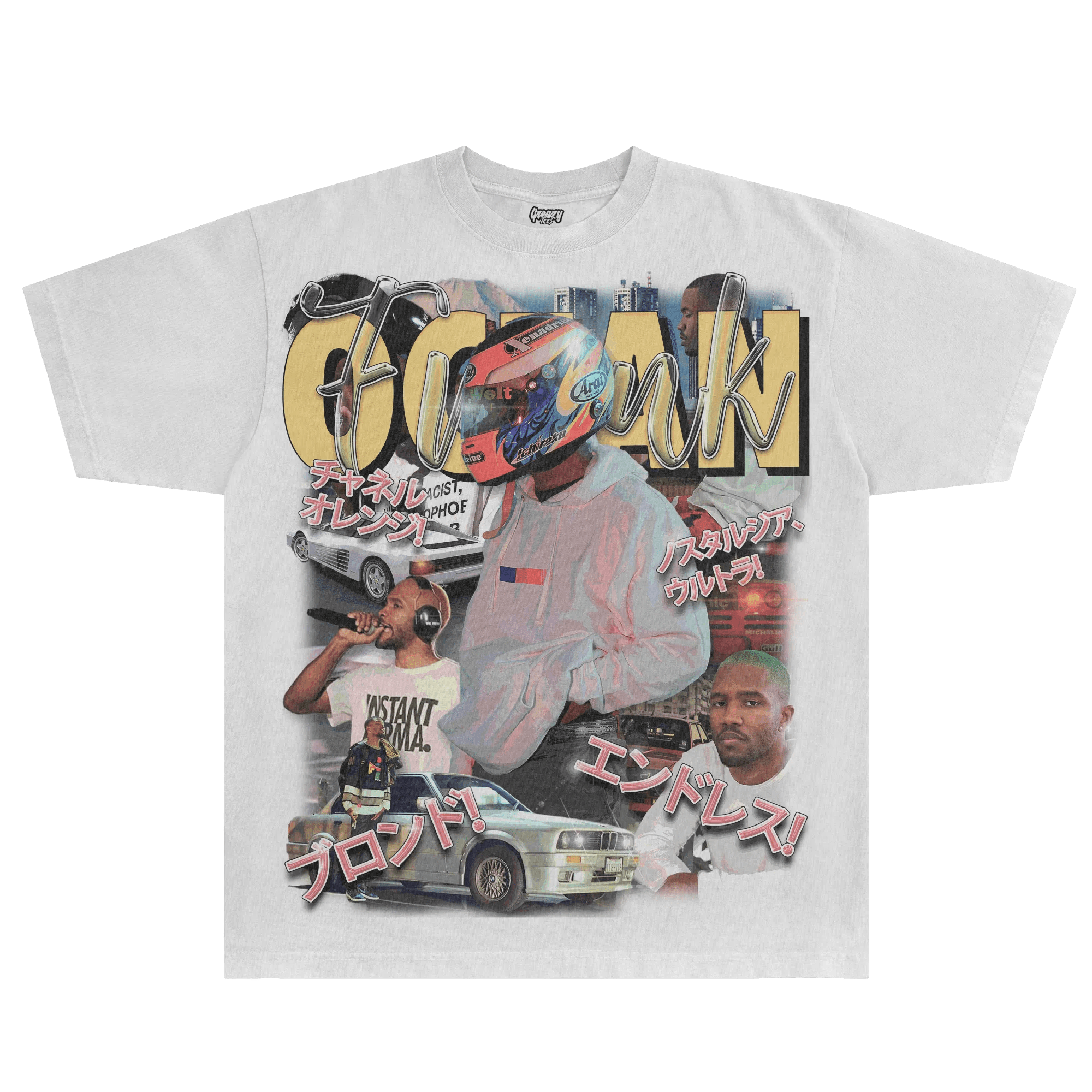 Frank Ocean OG Tee - Greazy Tees