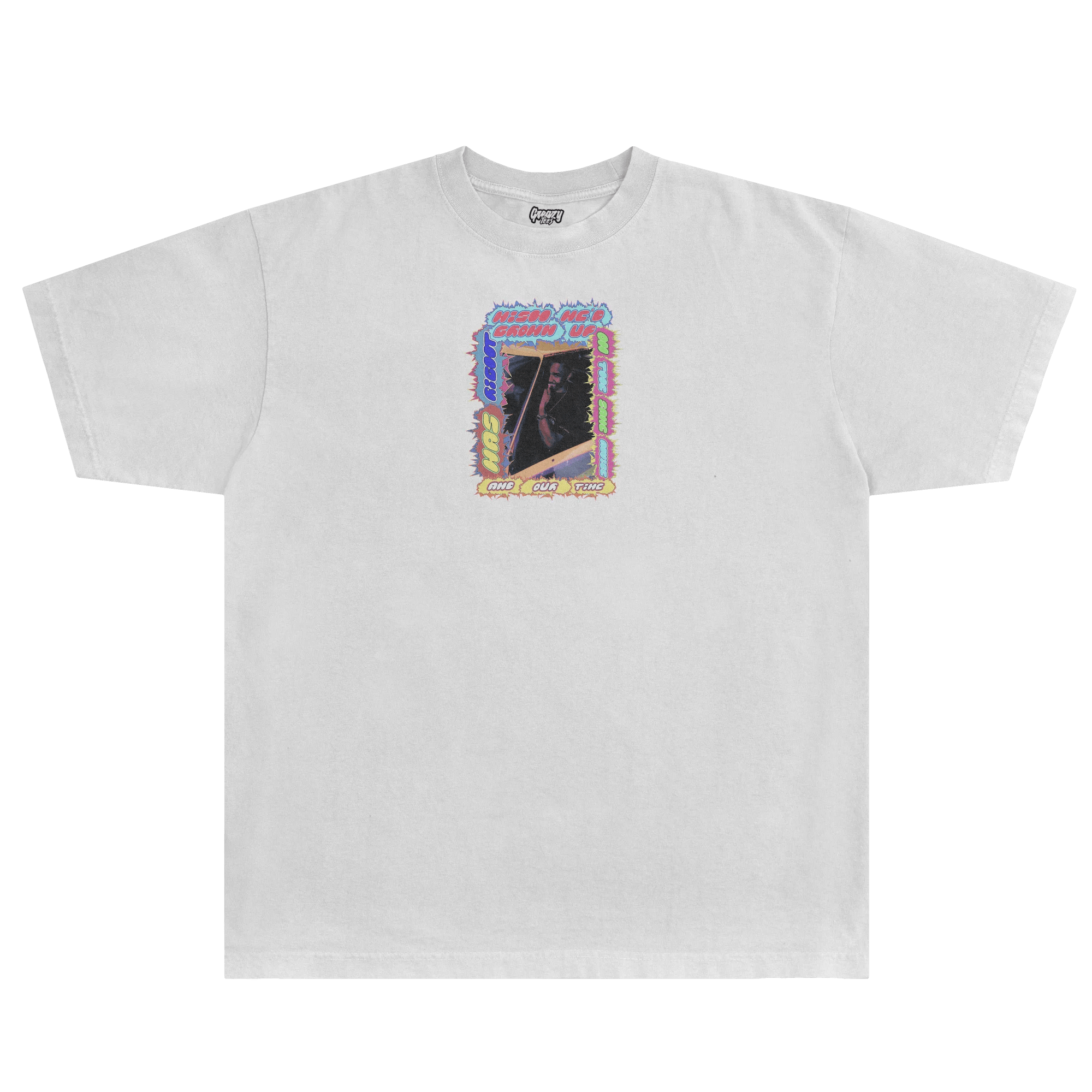 Frank Ocean Self Control Tee - Greazy Tees