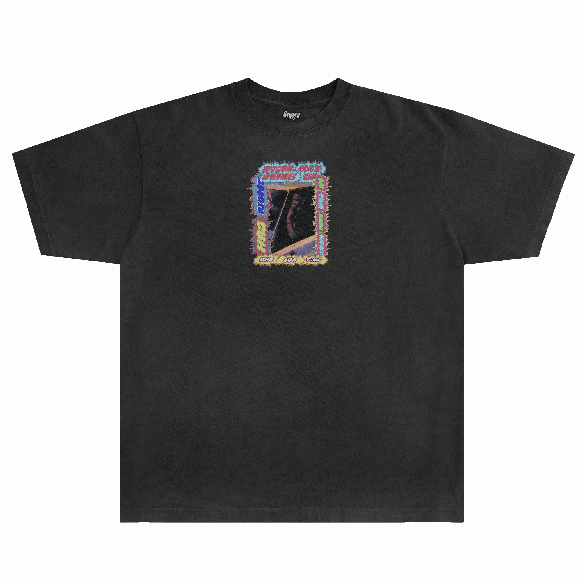 Frank Ocean Self Control Tee - Greazy Tees