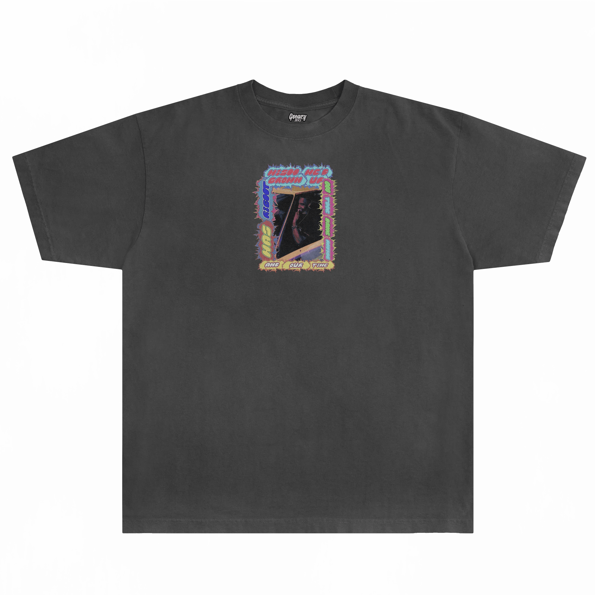 Frank Ocean Self Control Tee - Greazy Tees