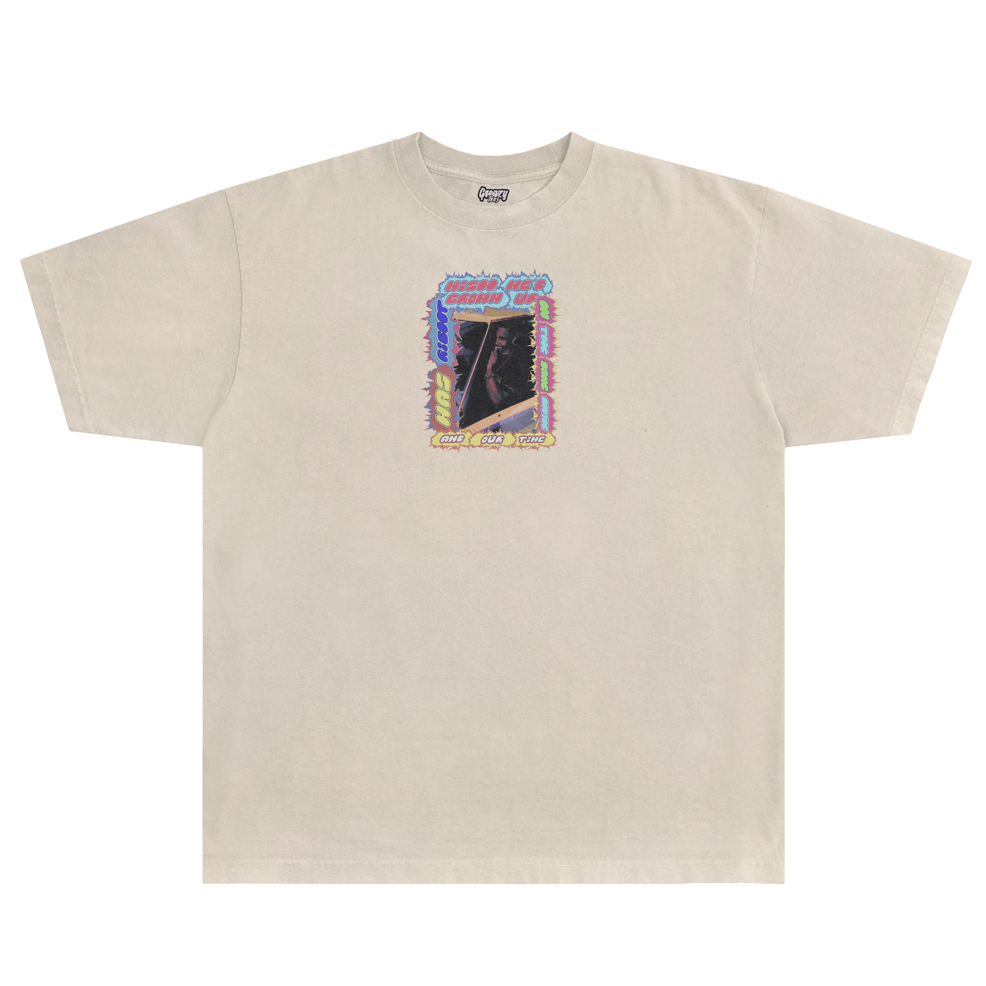 Frank Ocean Self Control Tee - Greazy Tees
