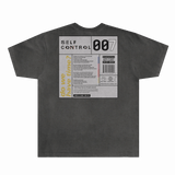 Frank Ocean Self Control Tee - Greazy Tees