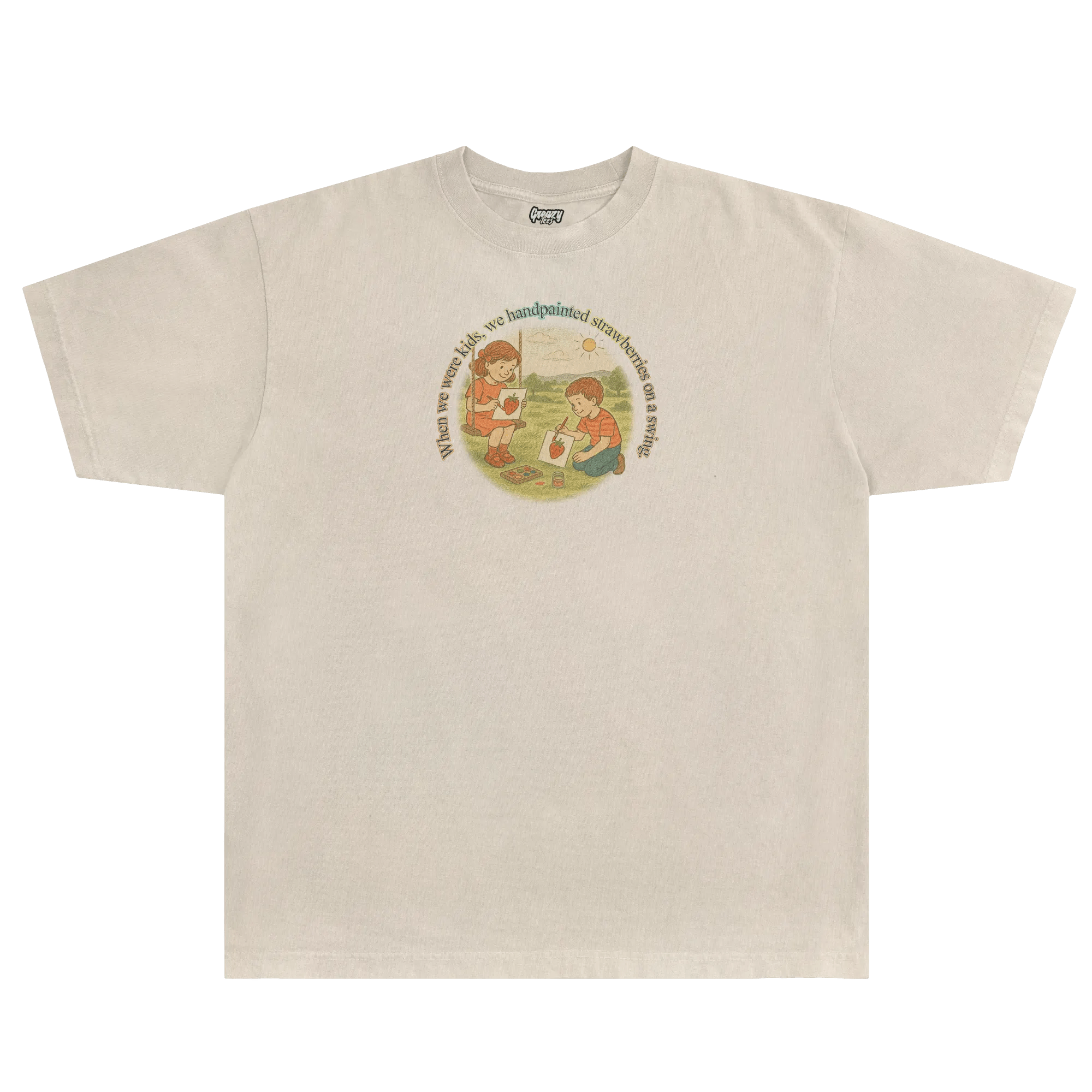 Frank Ocean Strawberry Swing Tee - Greazy Tees