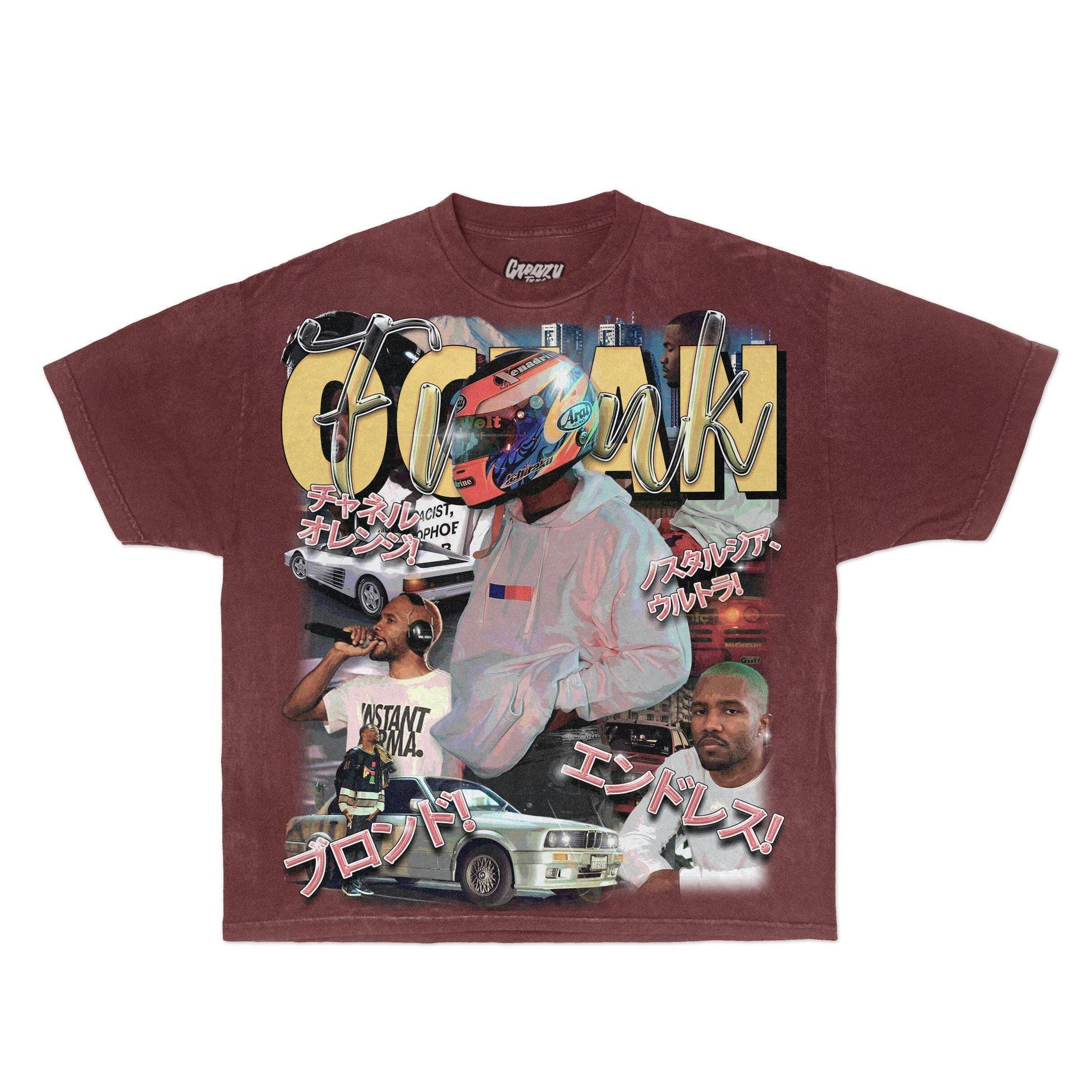 Frank Ocean Tee - Greazy Tees