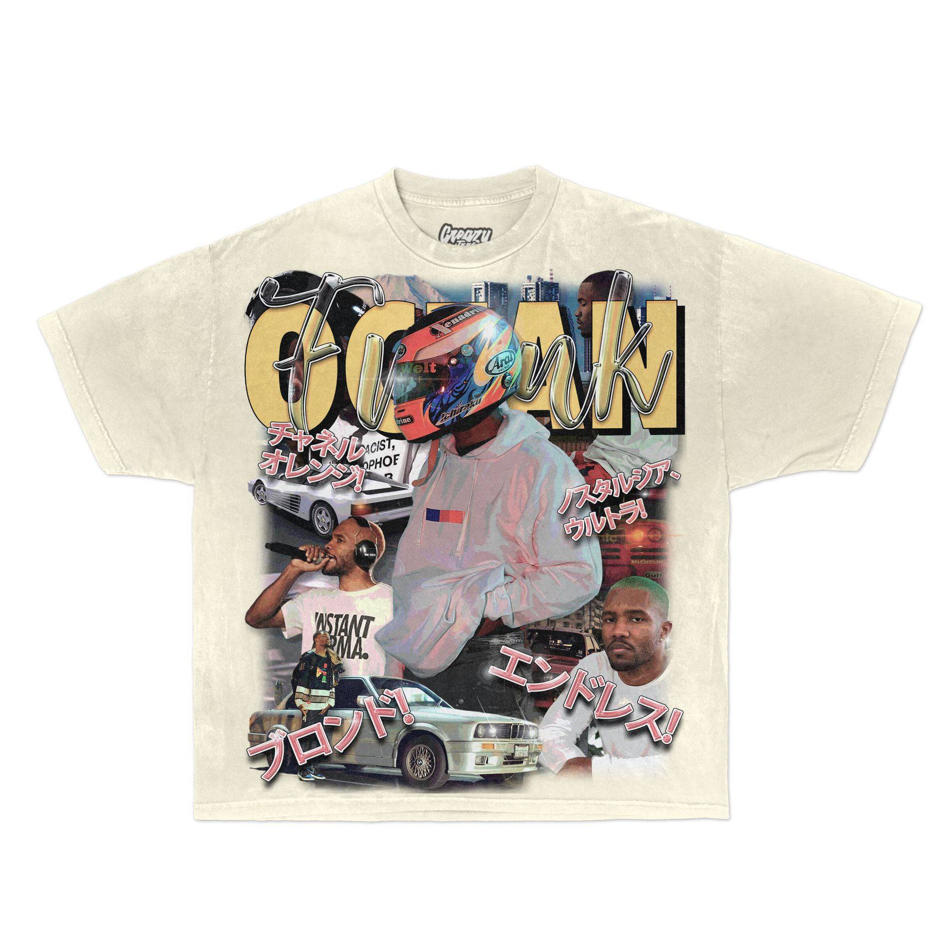 Frank Ocean Tee - Greazy Tees