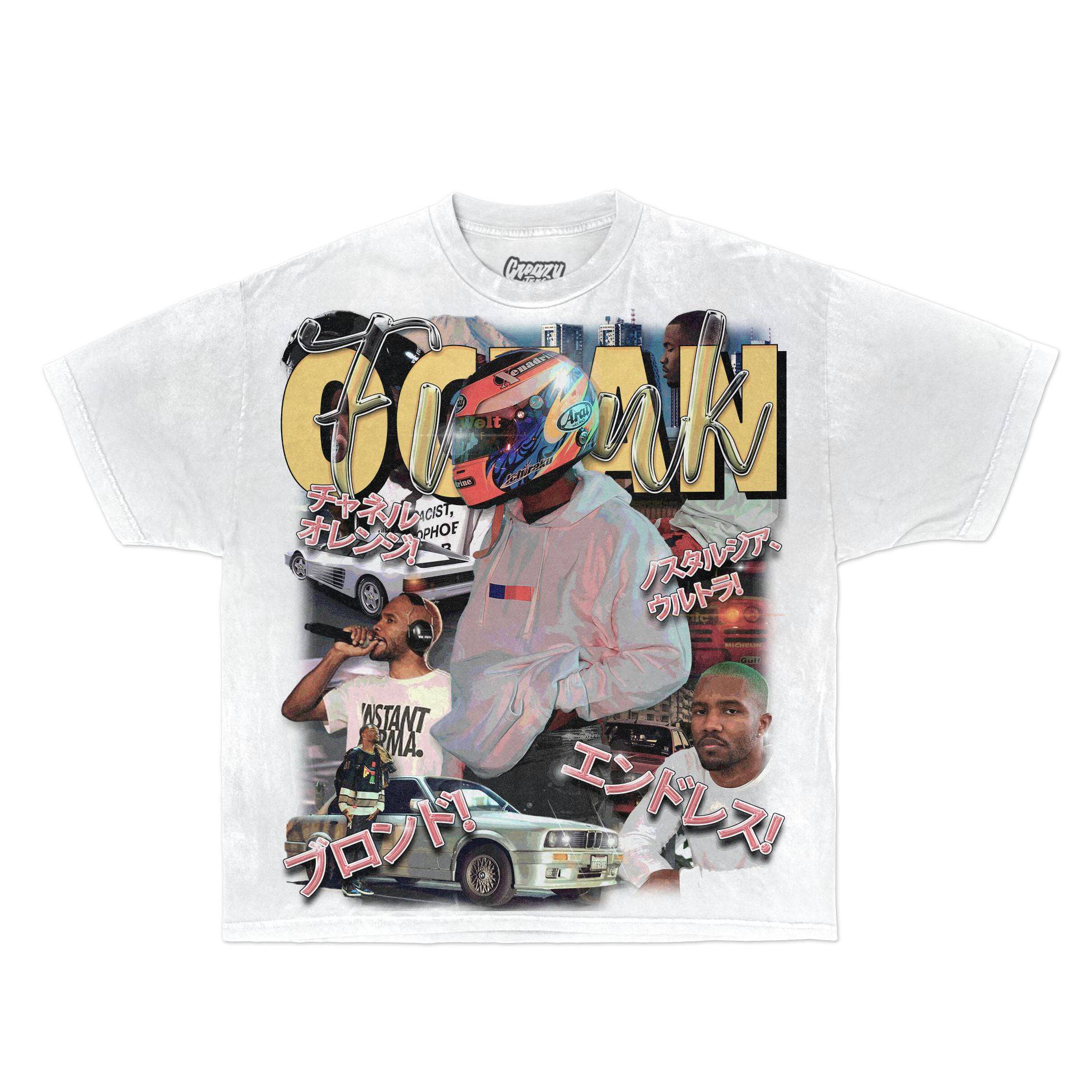 Frank Ocean Tee - Greazy Tees