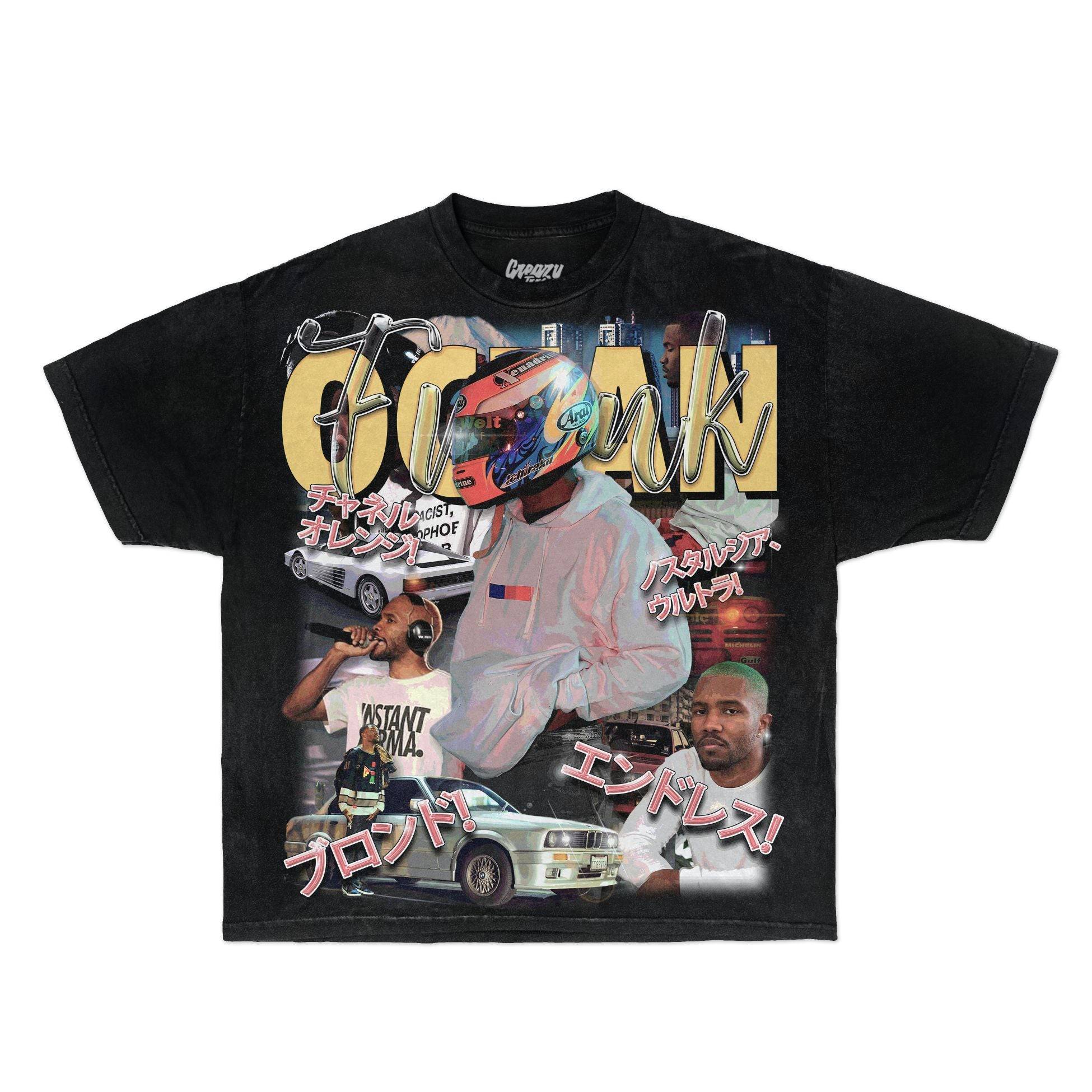 Frank Ocean Tee - Greazy Tees