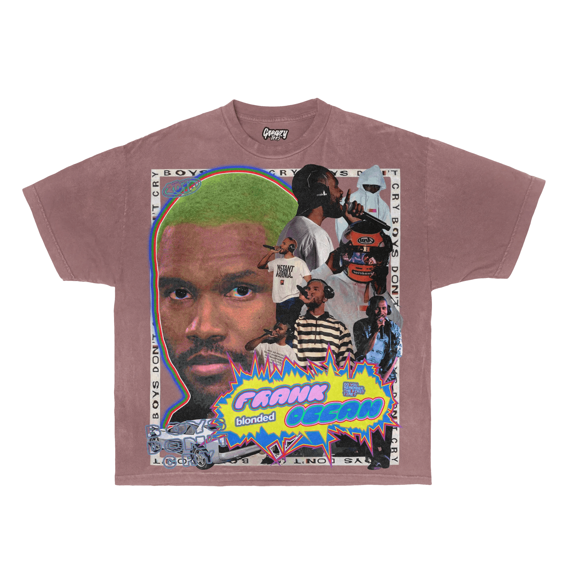 Frank Ocean V2 Tee - Greazy Tees