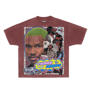 Frank Ocean V2 Tee - Greazy Tees