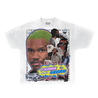 Frank Ocean V2 Tee - Greazy Tees