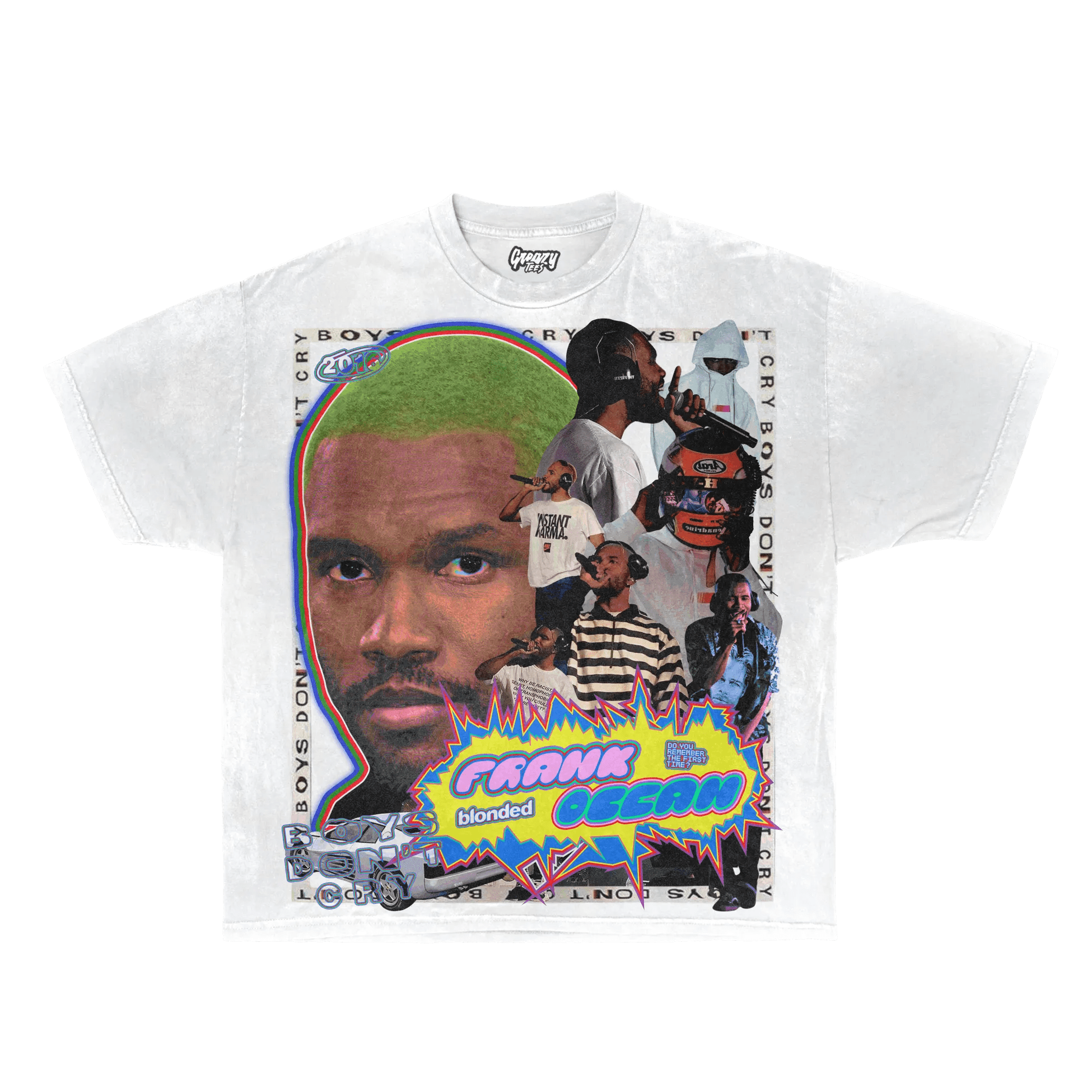 Frank Ocean V2 Tee - Greazy Tees