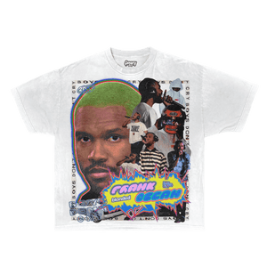 Frank Ocean V2 Tee - Greazy Tees