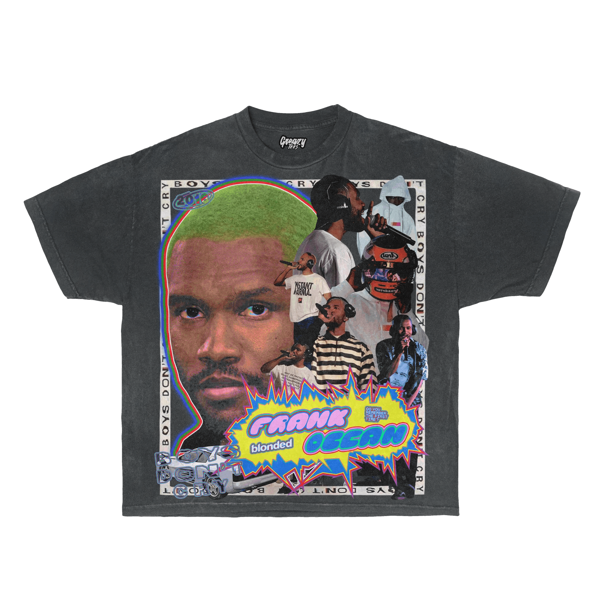 Frank Ocean V2 Tee - Greazy Tees