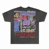 Frank Ocean White Ferrari Tee - Greazy Tees