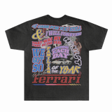 Frank Ocean White Ferrari Tee - Greazy Tees
