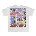 Frank Ocean White Ferrari Tee - Greazy Tees