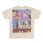 Frank Ocean White Ferrari Tee - Greazy Tees