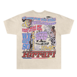 Frank Ocean White Ferrari Tee - Greazy Tees