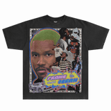 Frank Ocean White Ferrari Tee - Greazy Tees
