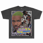 Frank Ocean White Ferrari Tee - Greazy Tees