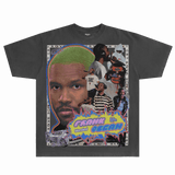Frank Ocean White Ferrari Tee - Greazy Tees