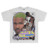 Frank Ocean White Ferrari Tee - Greazy Tees