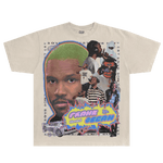 Frank Ocean White Ferrari Tee - Greazy Tees