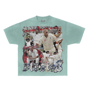 Freddie Flintoff Tee - Greazy Tees