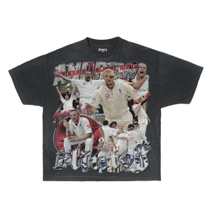 Freddie Flintoff Tee - Greazy Tees